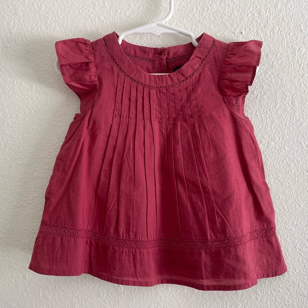 Gap baby blouse
